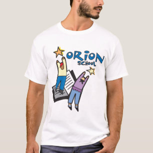オリオンの学校の人のティー Tシャツ