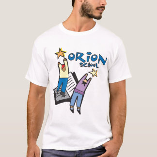 オリオンの学校の人のティー Tシャツ
