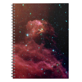 オリオンの星座のノート ノートブック