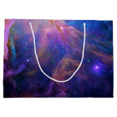 オリオンの星雲のギフトバッグ ラージペーパーバッグ (裏面)