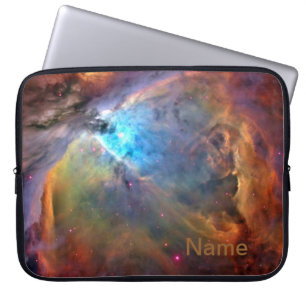 オリオンの星雲のパーソナライズなファスナーを絞めるラップトップの箱15" ラップトップスリーブ