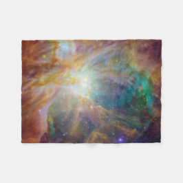 オリオンの星雲の合成物 フリースブランケット