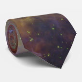 オリオンの星雲の宇宙のタイ ネクタイ (ロール)