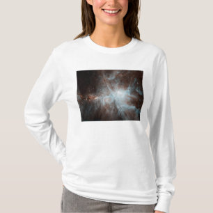 オリオンの星雲の熱く若い星のコロニー Tシャツ