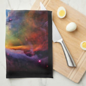 オリオンの星雲 キッチンタオル (四つ折り)