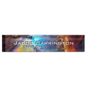 オリオンの星雲 デスクネームプレート (正面)