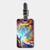 オリオンの星雲 ラゲッジタグ (正面縦)