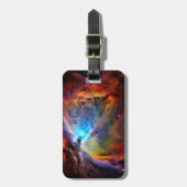 オリオンの星雲 ラゲッジタグ (正面縦)