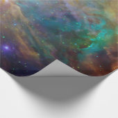 オリオンの星雲 ラッピングペーパー (角)