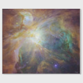 オリオンの星雲 ラッピングペーパー (フラット)