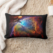 オリオンの星雲 ランバークッション (ブランケット)