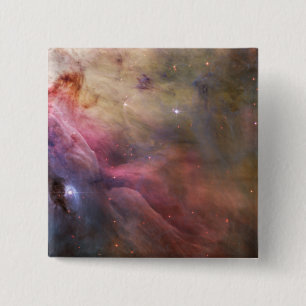 オリオンの星雲 缶バッジ