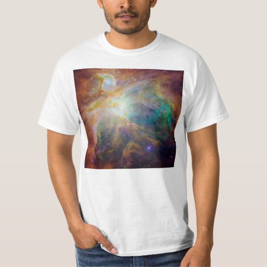 オリオンの星雲 Tシャツ (正面)