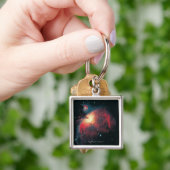 オリオンの素晴らしい星雲 キーホルダー (手)