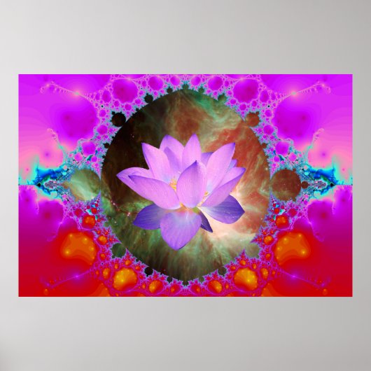 オリオンの蓮 ポスター (正面)