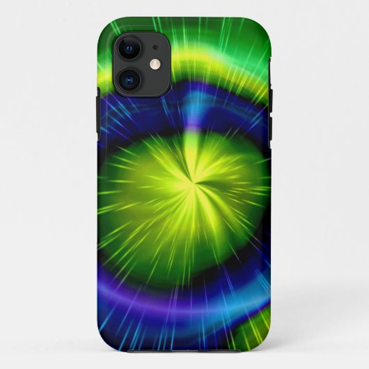 オリオンの薄緑の星雲 Case-Mate iPhoneケース (裏面)