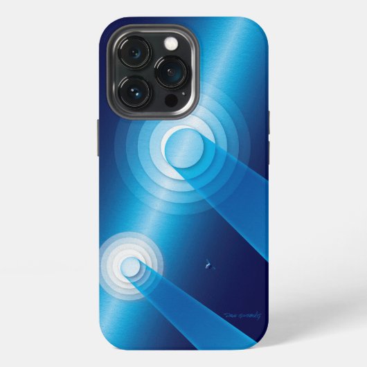 オリオンの遠い軌道: iPhone 13 Proケース iPhoneケース (裏面)
