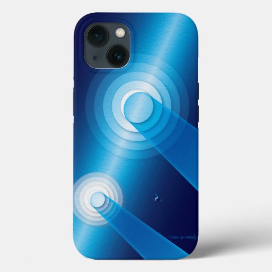 オリオンの遠隔軌道： iPhone 13ケース Case-Mate iPhoneケース (裏面)
