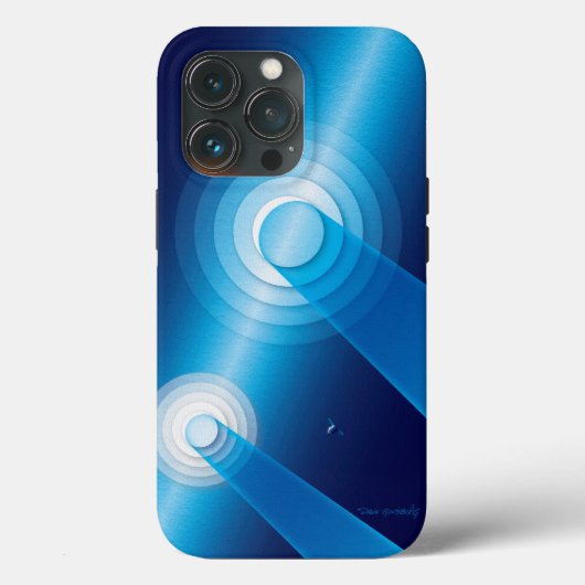 オリオンの遠隔軌道: iPhone 13 Proケース Case-Mate iPhoneケース (裏面)