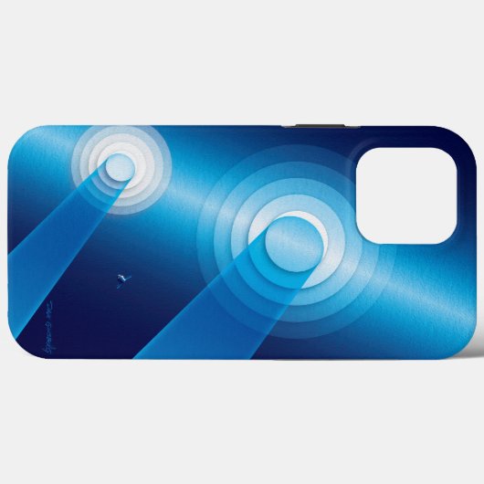 オリオンの遠隔軌道： iPhone 13 Pro Max Case Case-Mate iPhoneケース (裏面 (横))