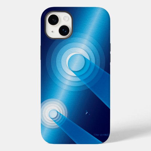 オリオンの遠隔軌道： iPhone 14 Plusケース Case-Mate iPhoneケース (裏面)