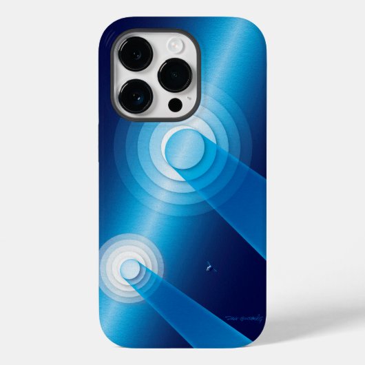 オリオンの遠隔軌道： iPhone 14 Proケース Case-Mate iPhoneケース (裏面)