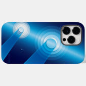 オリオンの遠隔軌道: iPhone 14 Pro最大ケース Case-Mate iPhoneケース (裏面 (横))