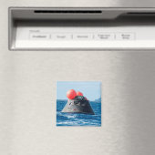 オリオンカプセル宇宙船の海回収 マグネット (インサイチュ (食洗機))