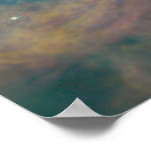 オリオンカラフルバー |オリオン星雲 | JWST ポスター (角)