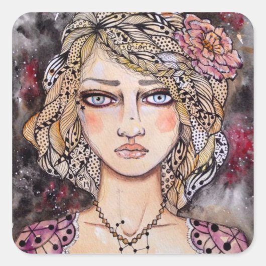 オリオンガール スクエアシール (正面)