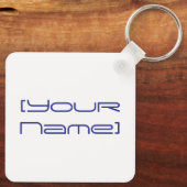 オリオンスターシードキーチェーン | カスタム銀河チャーム キーホルダー (裏面)