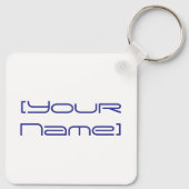 オリオンスターシードキーチェーン | カスタム銀河チャーム キーホルダー (裏面)