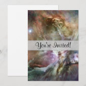 オリオンネブラパステル 招待状 (正面/裏面)