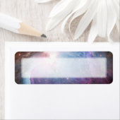 オリオンネブラパープル宇宙 ラベル (インサイチュ)