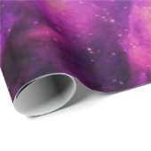 オリオンネブラピンクパープル銀河系包装紙 ラッピングペーパー (ロールコーナー)