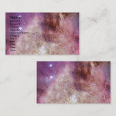 オリオンネブラピンク 名刺 (正面/裏面)