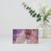 オリオンネブラピンク 名刺 (スタンド正面)