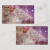 オリオンネブラピンク 名刺 (正面/裏面)