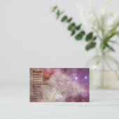 オリオンネブラピンク 名刺 (スタンド正面)