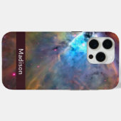 オリオンネブラ宇宙銀河系あなたの名前 Case-Mate iPhoneケース (裏面 (横))