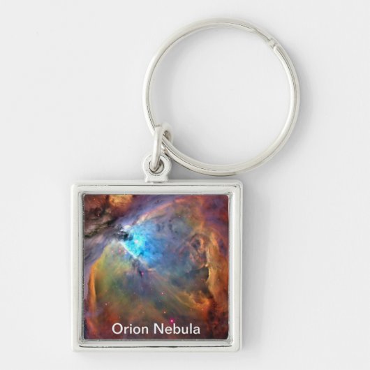 オリオンネブラ宇宙銀河系キーチェーン キーホルダー (正面)