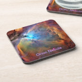 オリオンネブラ宇宙銀河系コルクコースター コースター (左側)