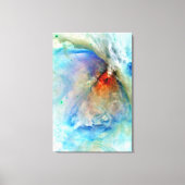 オリオンネブラ宇宙銀河系マイナス キャンバスプリント (正面)