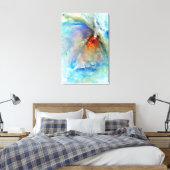 オリオンネブラ宇宙銀河系マイナス キャンバスプリント (インサイチュ (寝室))