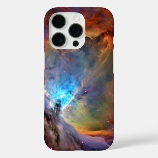 オリオンネブラ宇宙銀河系低コントラスト Case-Mate iPhoneケース (裏面)