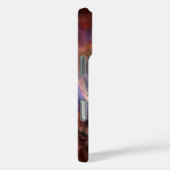 オリオンネブラ宇宙銀河系低コントラスト Case-Mate iPhoneケース (裏面 / 右)