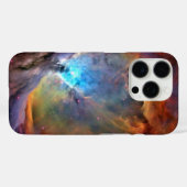 オリオンネブラ宇宙銀河系低コントラスト Case-Mate iPhoneケース (裏面 (横))