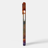 オリオンネブラ宇宙銀河系低コントラスト Case-Mate iPhoneケース (裏面 / 左)