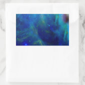 オリオンネブラ宇宙銀河系宇宙宇宙 長方形シール (バッグ)