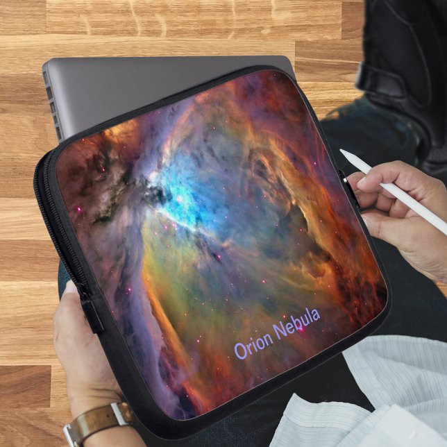 オリオンネブラ宇宙銀河系電子ケース ラップトップスリーブ (Orion Nebula Space Galaxy Electronics Case)
